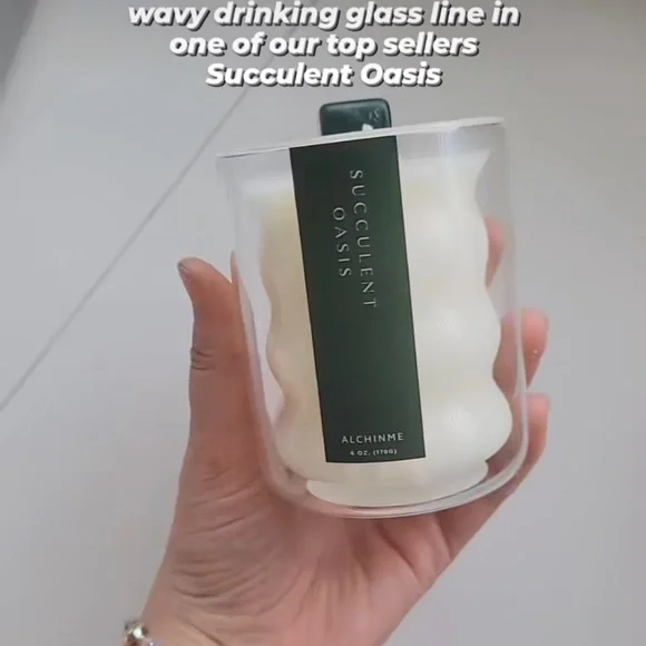 Luxury Wiggle Candle - Picture 1 of 7